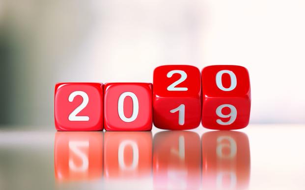 Red dices 2019 to 2020