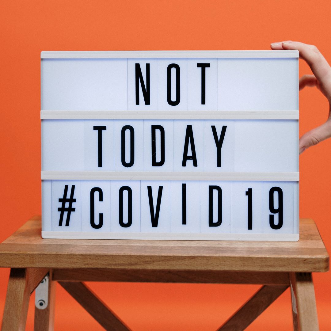 Not Today #COVID 19